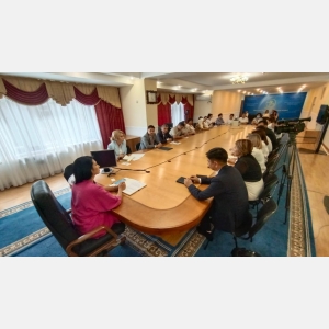 9 августа 2022 года прошла встреча представителей КАНК в акимате Мангистауской области с представителями ДГД по Мангистауской области и с региональной Палатой предпринимателей для обсуждения актуальных вопросов в сфере налогообложения.