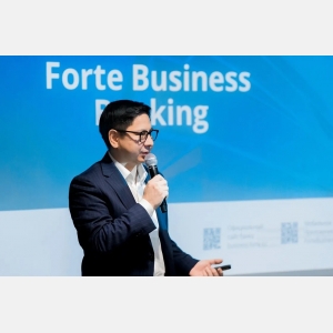 Наша ассоциация совместно с AO «Forte Bank» провели семинар для бизнеса в городе Астана