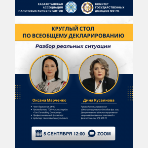 КРУГЛЫЙ СТОЛ ПО ВСЕОБЩЕМУ ДЕКЛАРИРОВАНИЮ 
